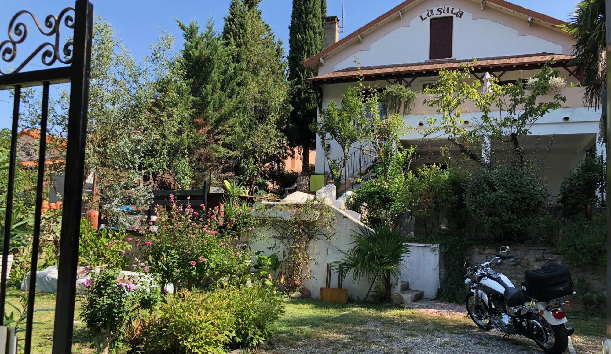 Ferienwohnung La Sala Amélie-les-Bains-Palalda Exterior foto
